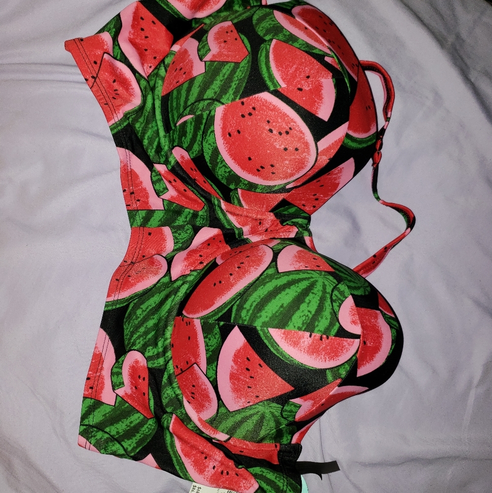 Watermelon Bikini Top - Torrid Size 3 NWT